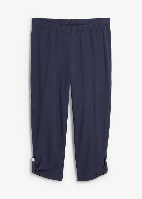 Caprileggings i økologisk bomull, bonprix