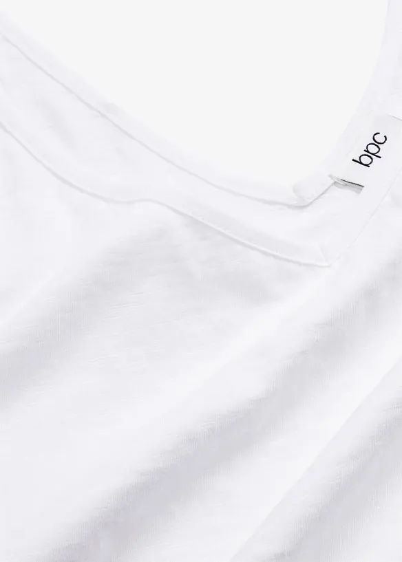 Topp av &oslash;kologisk bomull, bonprix