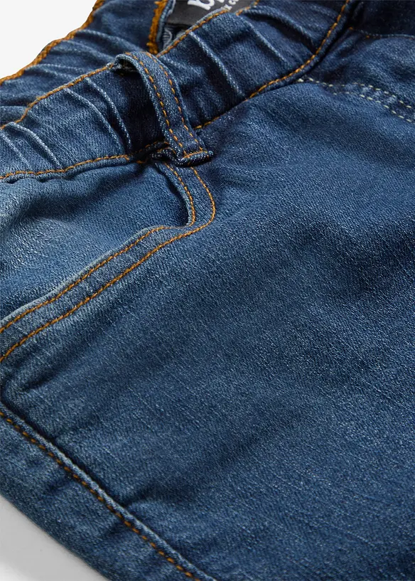 Jeggings Mid Waist, komfortlinning, bonprix