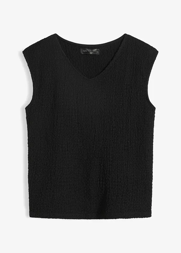 Topp av lett crepe, bonprix