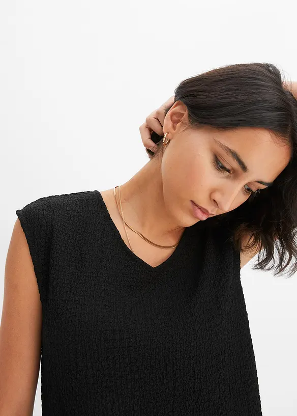 Topp av lett crepe, bonprix