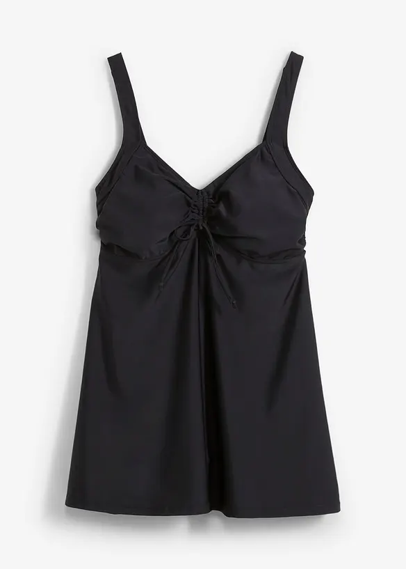 Lang tankini topp, bonprix