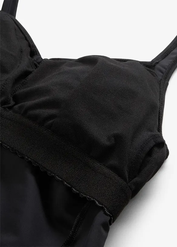 Lang tankini topp, bonprix