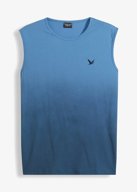 Singlet i ren økologisk bomull, bonprix