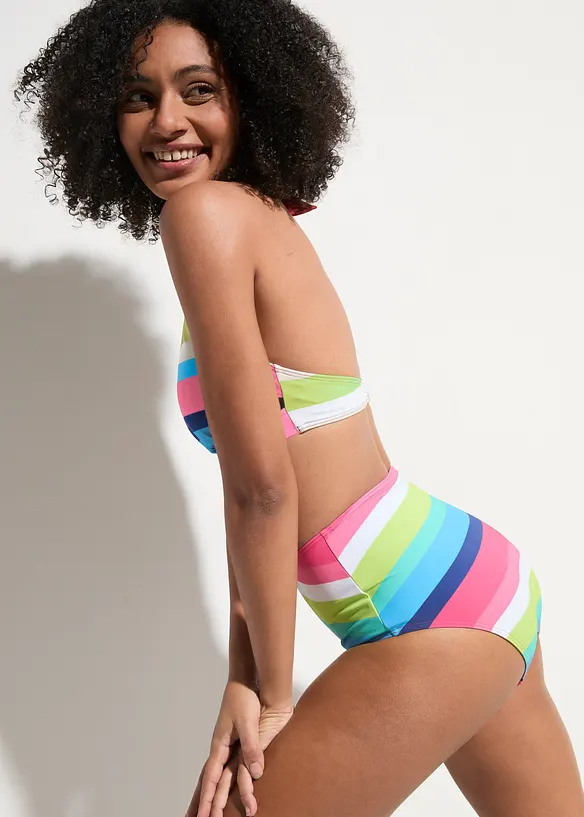 High Waist bikinibukse av resirkulert polyamid, bpc bonprix collection