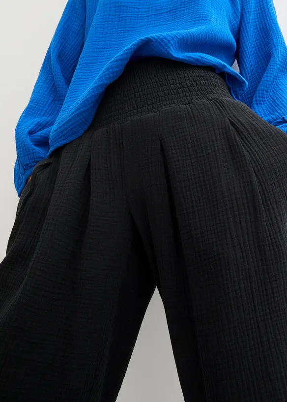 Capribukse i myk musselin, bonprix