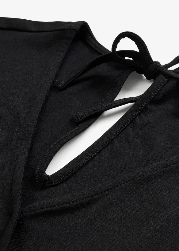 Jersey-jumpsuit i viskosemiks, bonprix