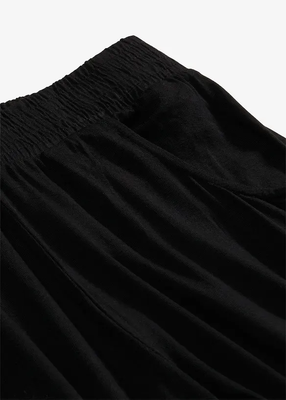 Jerseybukse med komfortlinning, bonprix