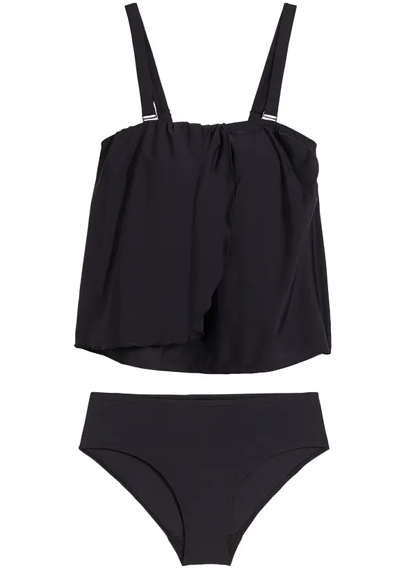 Tankini med avtagbare stropper (2-delt sett), bonprix