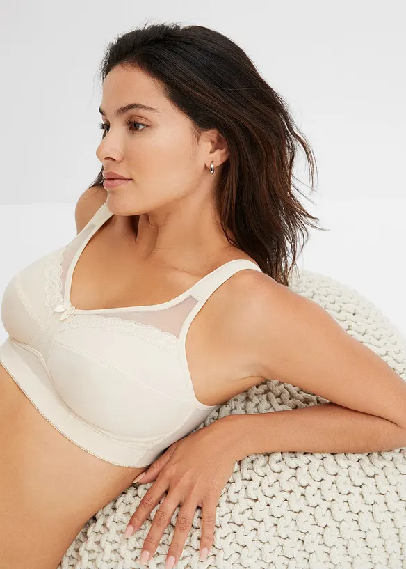 Avlastnings-BH uten b&oslash;yler (2-pack) med polstrede stropper, bonprix