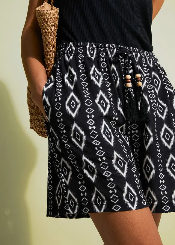 Shorts med print, bonprix
