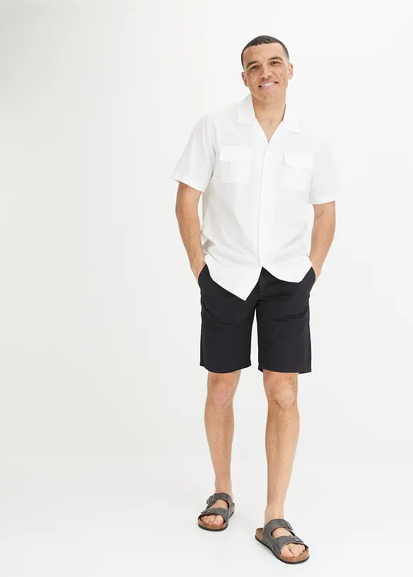 Bermudashorts med komfortlinning, Regular Fit, bonprix