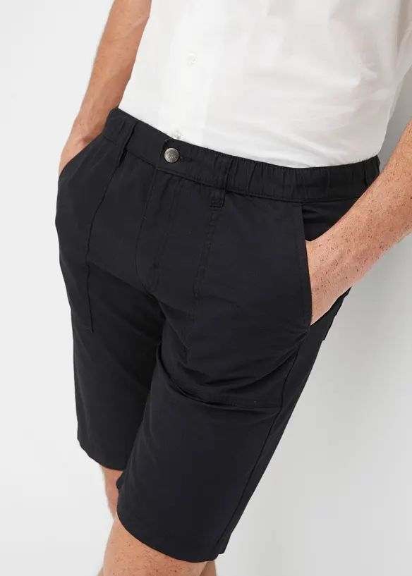 Bermudashorts med komfortlinning, Regular Fit, bonprix