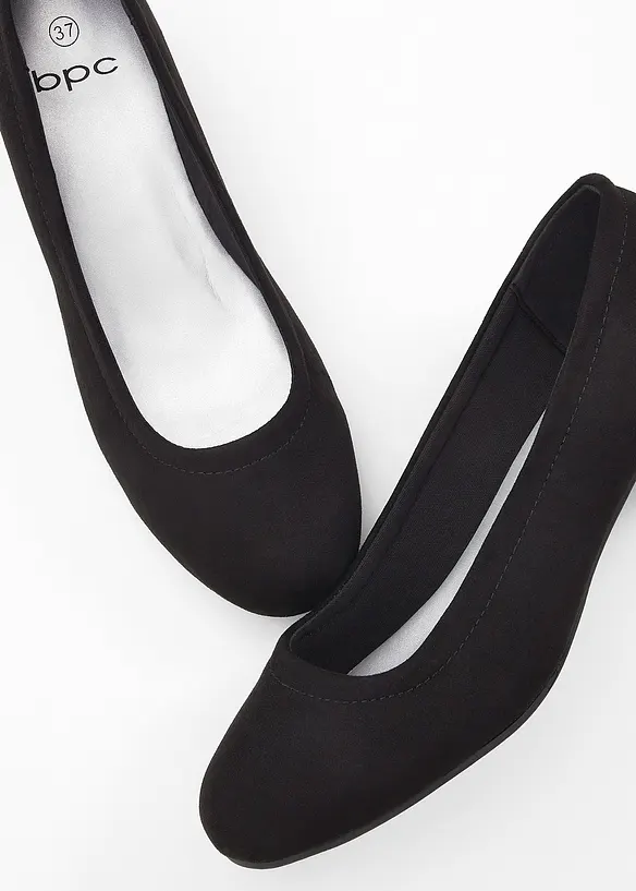 Pumps med blokkhæl, bonprix