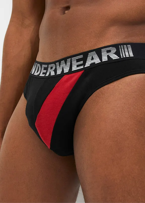 Truse med bomull (5-pack), bonprix