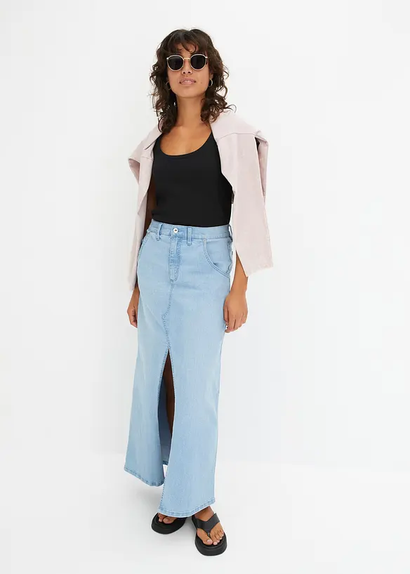 T-skjorte i 100% økologisk bomull, bonprix