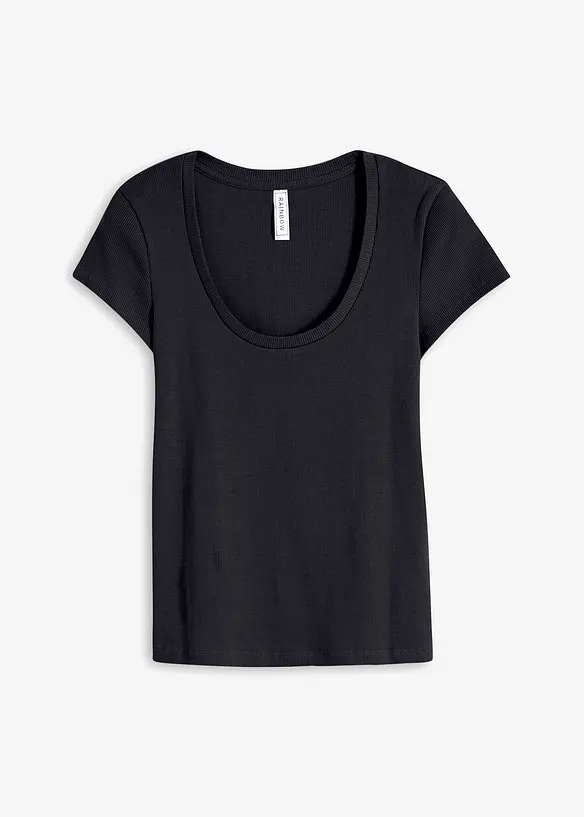 T-skjorte i 100% økologisk bomull, bonprix