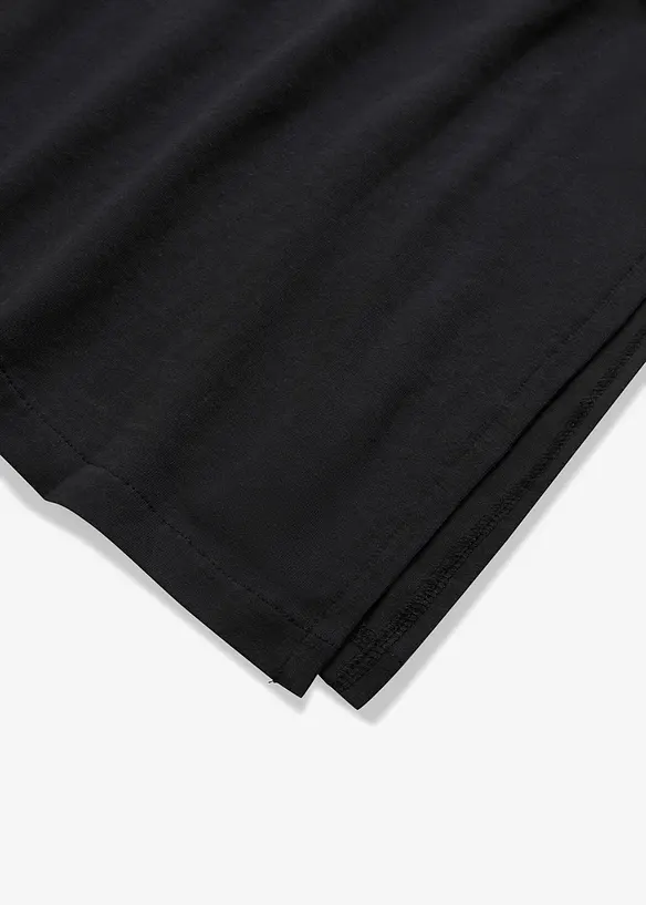 Jerseykjole av bomull med stretch, bonprix
