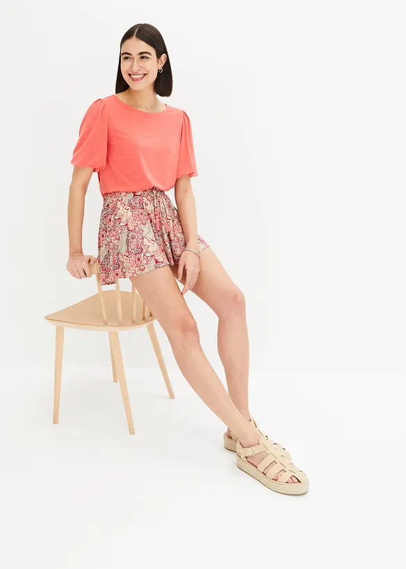 Shorts med knytebånd, bonprix