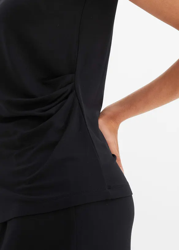 Topp i lett viskose, bonprix