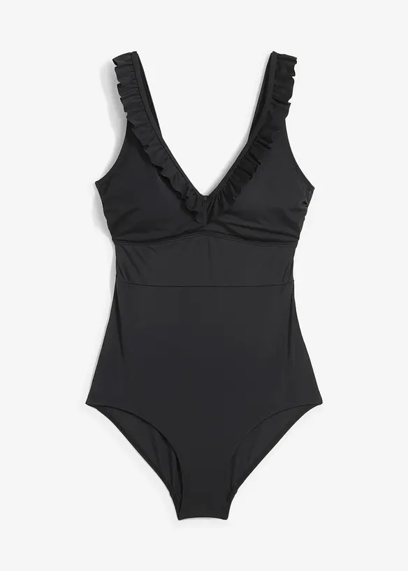 Badedrakt av resirkulert polyamid, bonprix