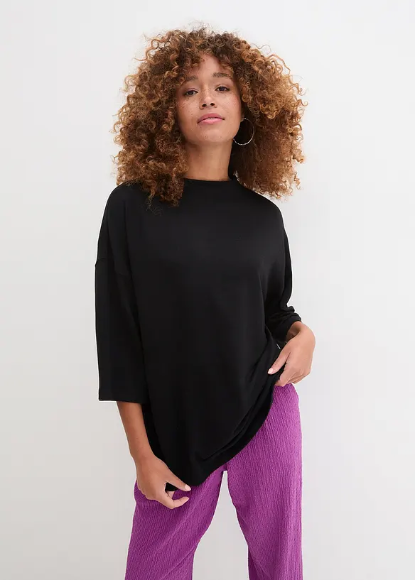 Lett, oversized sweatshirt, bonprix