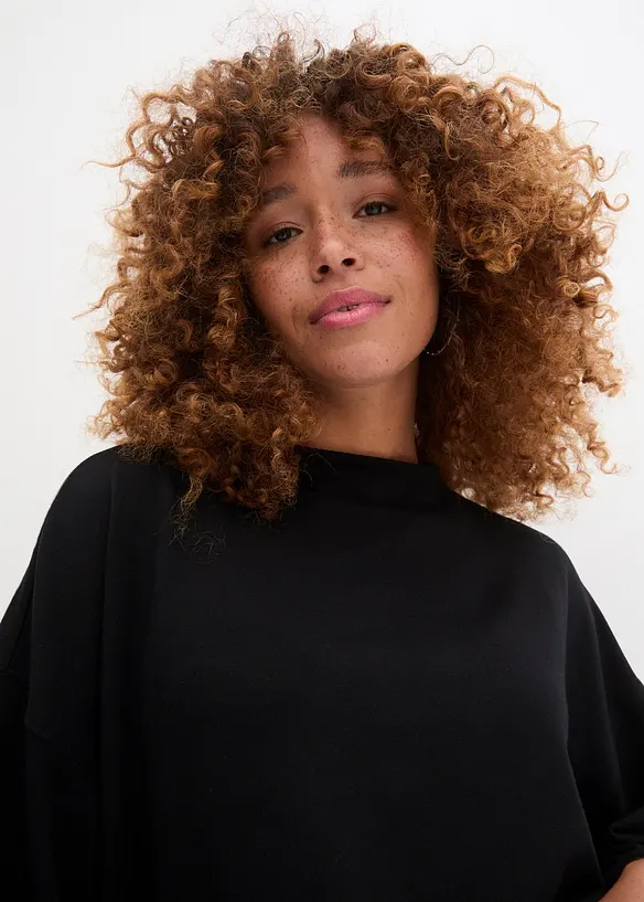 Lett, oversized sweatshirt, bonprix