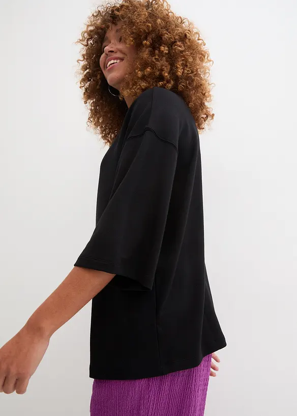 Lett, oversized sweatshirt, bonprix