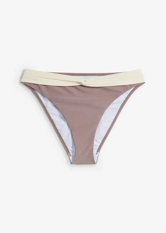 Bikinibukse med twistdetalj, bonprix