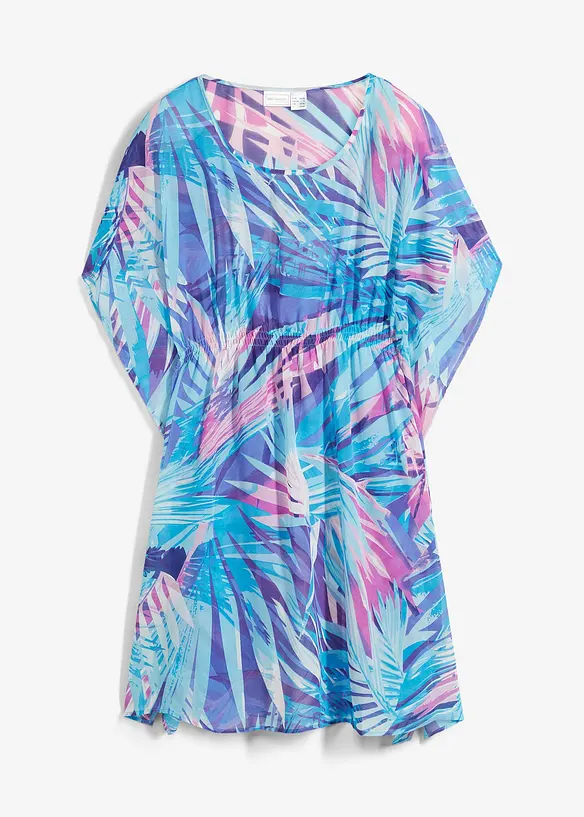 Strandtunika i lett chiffon, bonprix