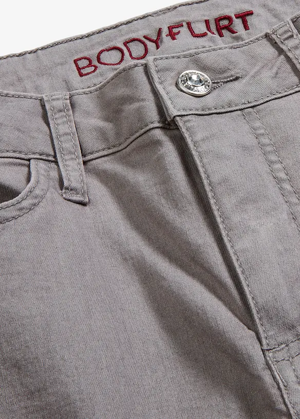Jeans i lett super stretch-materiale, bonprix