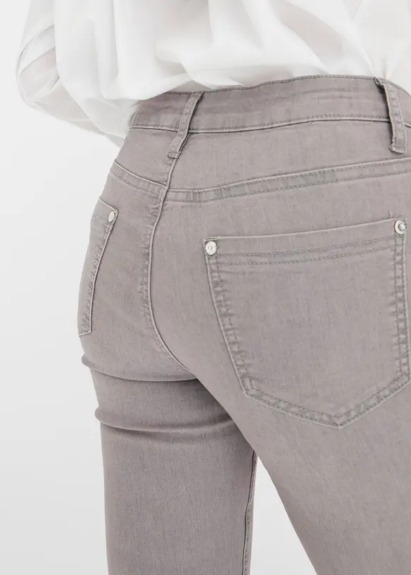 Jeans i lett super stretch-materiale, bonprix