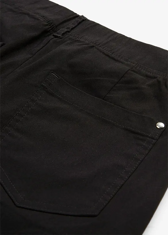 Pull on-bukse med stretch, bonprix