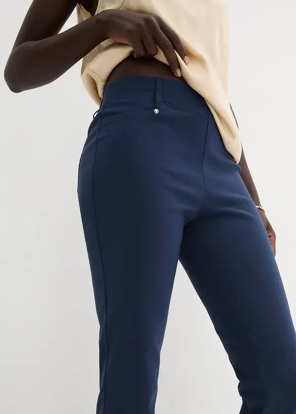 Pull on-bukse med stretch, bonprix