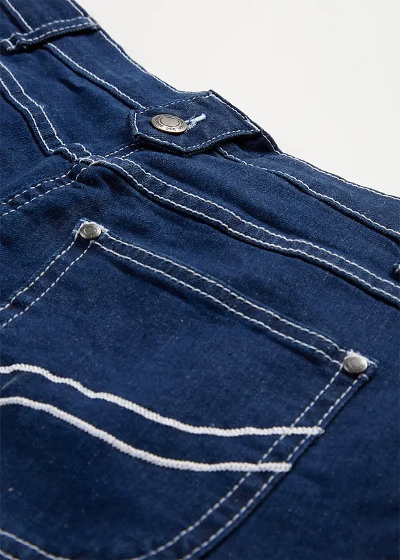 Capri-jeans Mid Waist, bonprix