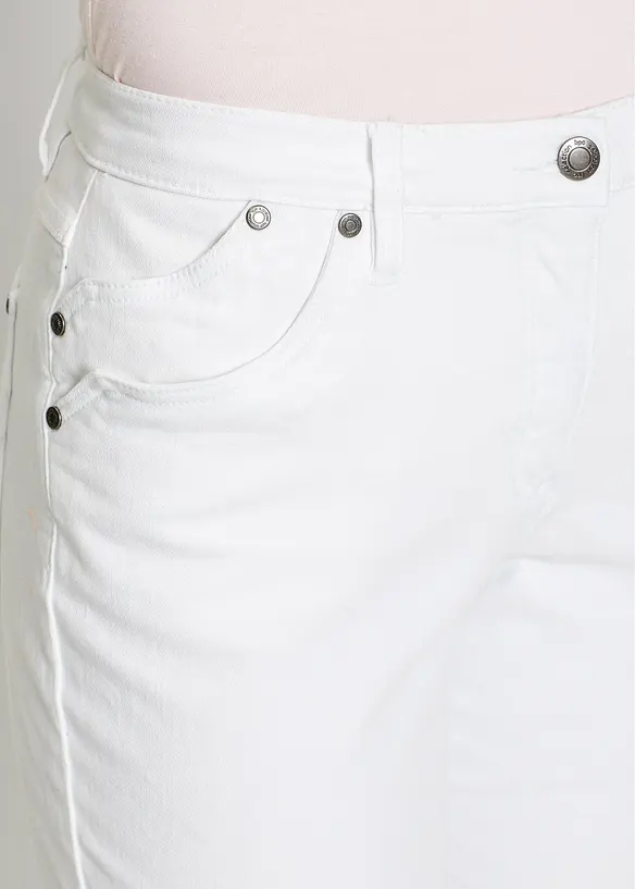 Capri-jeans Mid Waist, bonprix