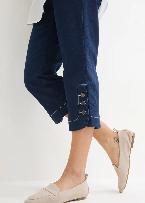 Capri-jeans Mid Waist, bonprix