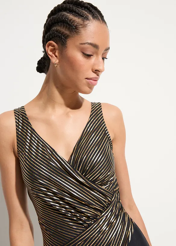 Shape-badedrakt, middels formende, bonprix