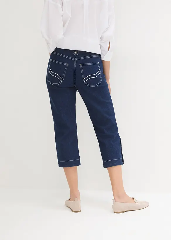 Capri-jeans Mid Waist, bonprix
