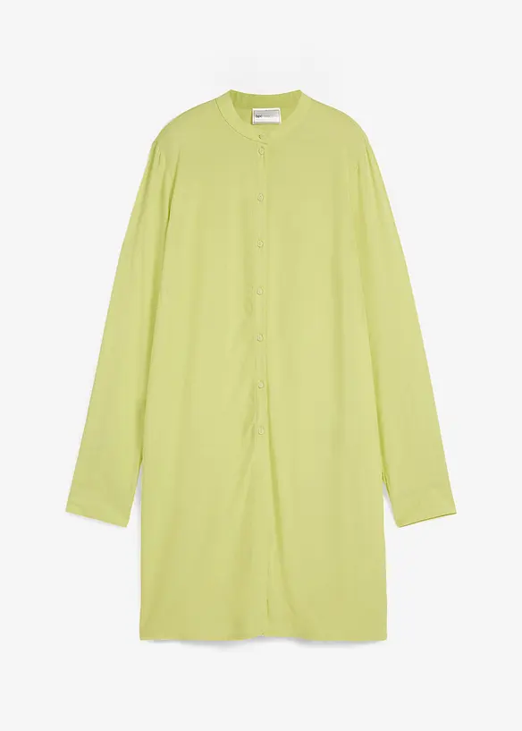 Lang viskosebluse, bonprix