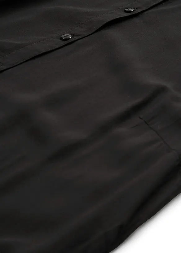 Lang viskosebluse, bonprix