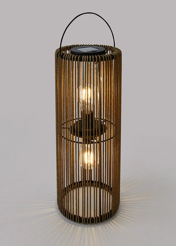 Solcelledrevet lykt, bonprix