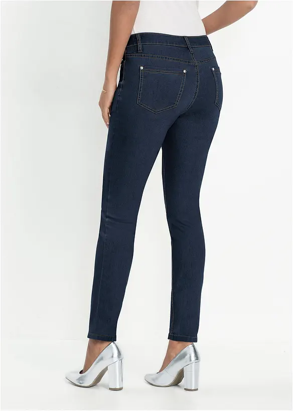 Jeans i lett super stretch-materiale, bonprix