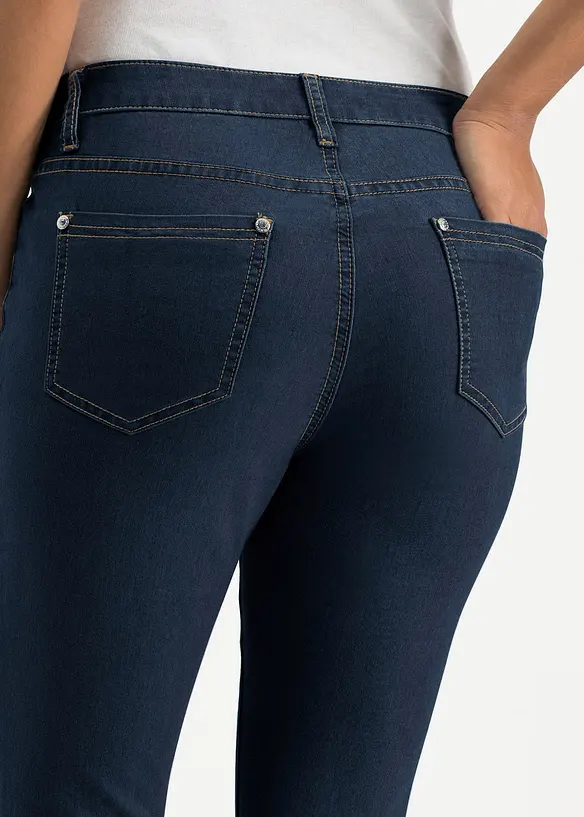 Jeans i lett super stretch-materiale, bonprix