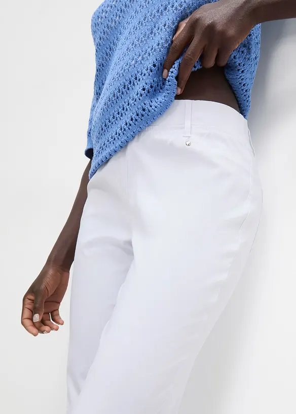 Pull on-bukse med stretch, bonprix