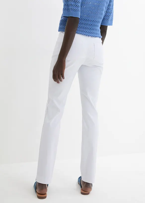 Pull on-bukse med stretch, bonprix