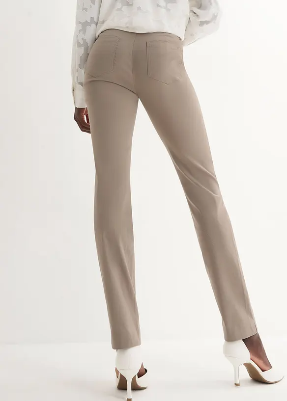Pull on-bukse med stretch, bonprix