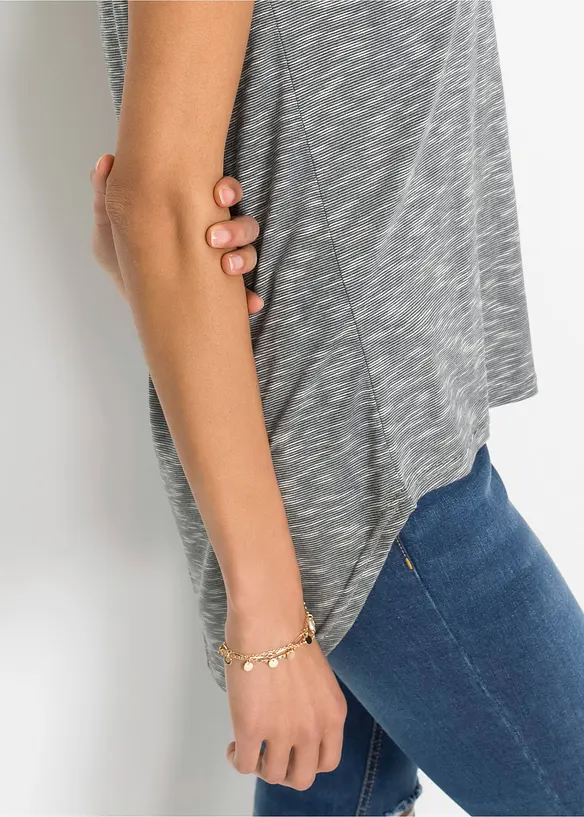 Lang topp av viskosemiks, bonprix