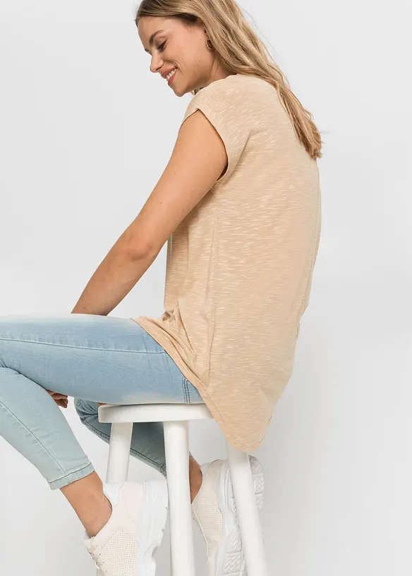 Lang topp av viskosemiks, bonprix