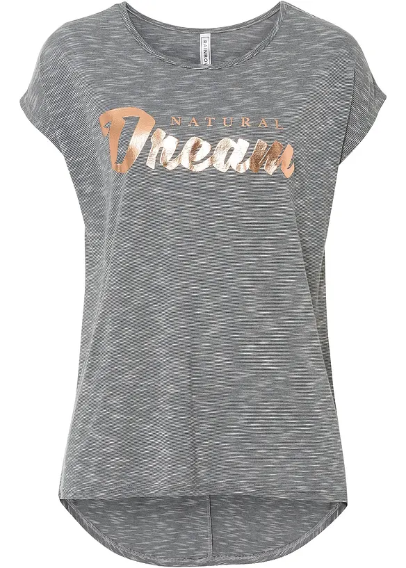 Lang topp av viskosemiks, bonprix